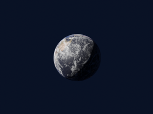earth 3D 模型