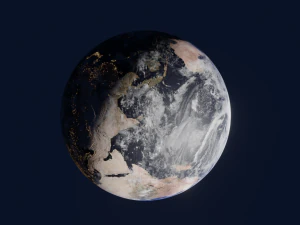 earth 3D Model