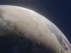 earth 3D Model