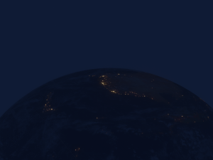 earth 3D 模型