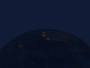 earth 3D Model