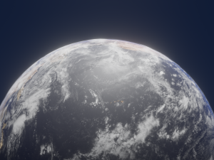 earth 3D 模型