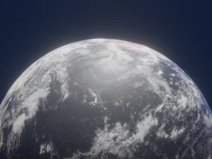 earth 3D Model