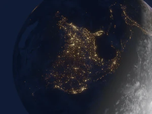 earth 3D Model