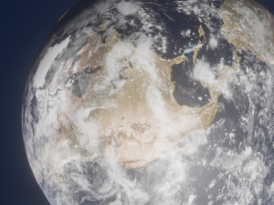 earth 3D 模型