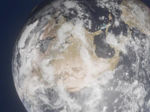 earth 3D Model