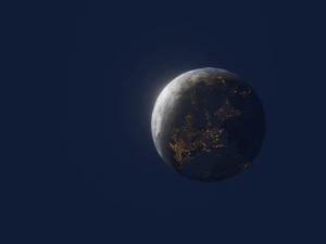 earth 3D Model