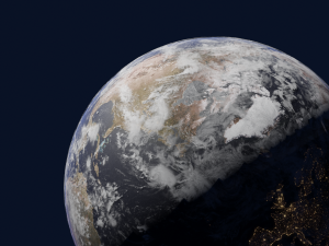 earth 3D 模型