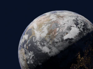 earth 3D Model