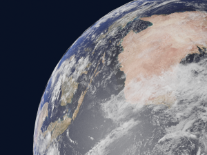 earth 3D 模型