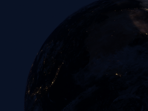 earth 3D 模型