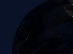 earth 3D Model