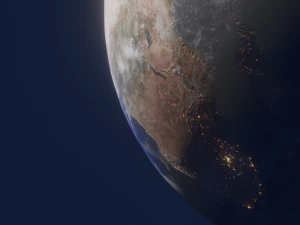 earth 3D Model