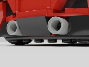 lego ferrari 3D मॉडल
