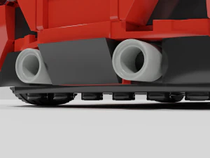 lego ferrari 3D Model