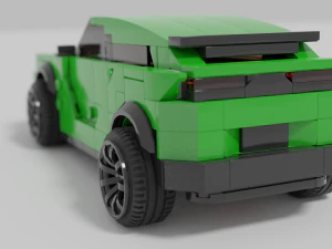 lego sportcar 3D Model