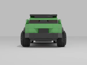 lego sportcar 3D Model