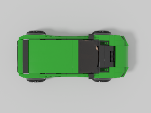 lego sportcar 3D मॉडल
