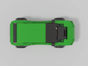 lego sportcar 3D Model