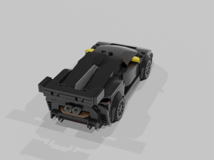 lego sportcar 3D-Modell