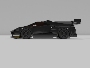 lego sportcar 3D-Modell