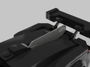 lego sportcar 3D-Modell