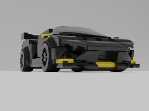 lego sportcar 3D-Modell