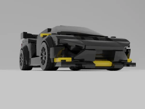 lego sportcar 3D Model