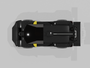 lego sportcar 3D-Modell