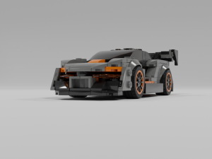 lego mclaren 3D Model