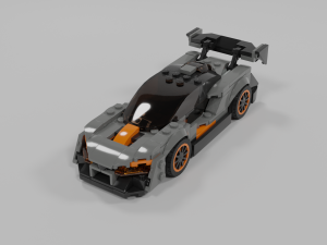 lego mclaren 3D Model
