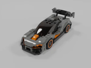 lego mclaren 3D Model