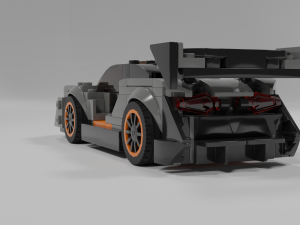 lego mclaren 3D Model