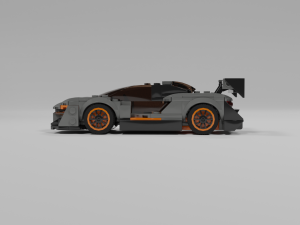 lego mclaren 3D Model