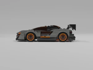 lego mclaren 3D Model