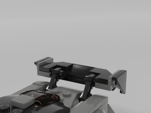 lego mclaren 3D Model