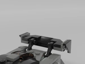 lego mclaren 3D Model