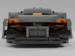 lego mclaren 3D Model