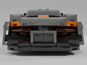 lego mclaren 3D Model