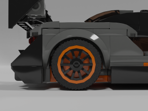 lego mclaren 3D Model