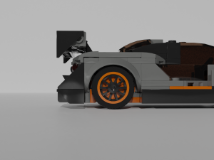 lego mclaren 3D Model
