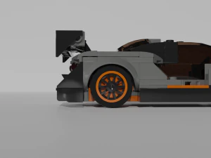 lego mclaren 3D Model