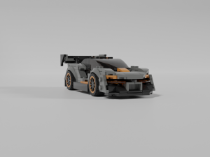 lego mclaren 3D Model