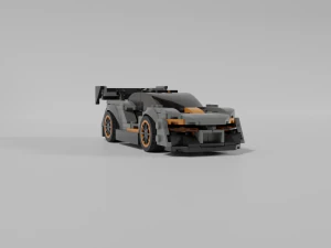 lego mclaren 3D Model