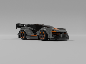 lego mclaren 3D Model