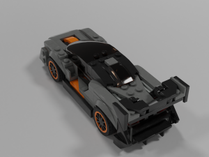 lego mclaren 3D Model