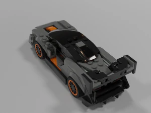 lego mclaren 3D Model