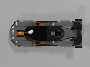 lego mclaren 3D Model