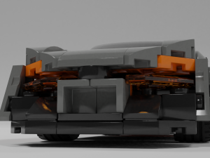 lego mclaren 3D Model