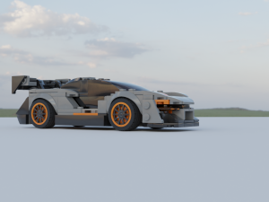 lego mclaren 3D Model